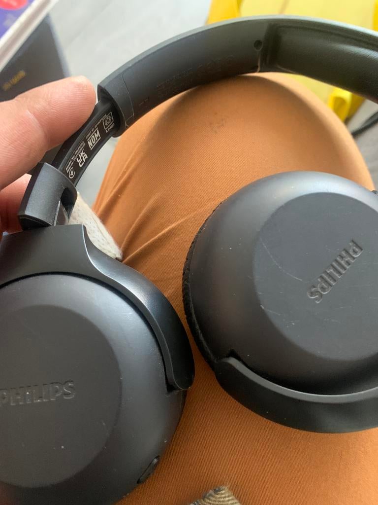 Phillips koptelefoon UH202 origineel, Ophalen of Verzenden, Zo goed als nieuw, Philips