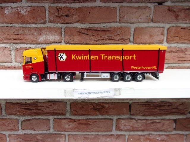 WSI  Scania  S  Highline  van  Kwinten - Transport., Ophalen of Verzenden, Nieuw, Bus of Vrachtwagen, Wsi