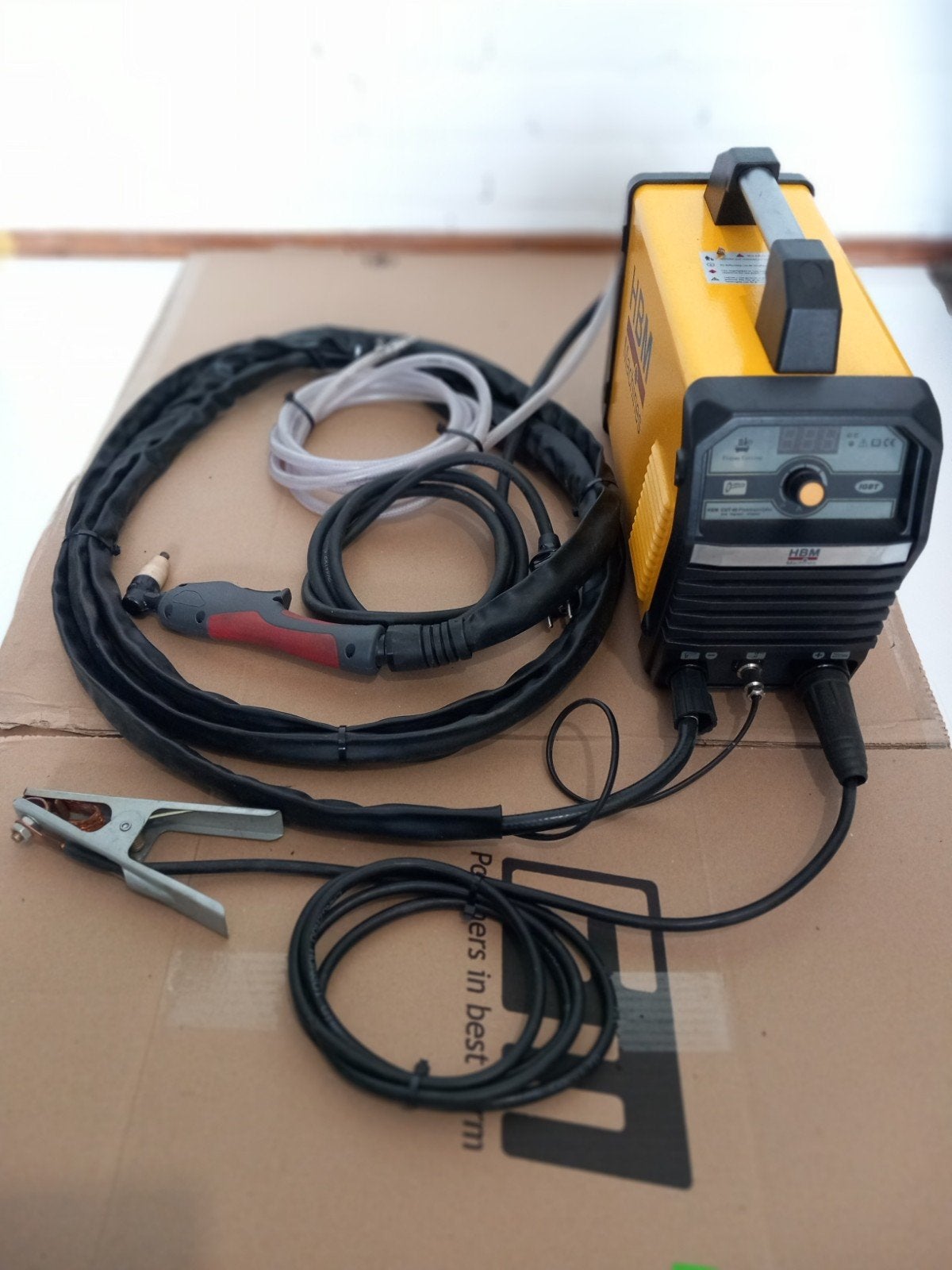 Plasmasnijder, plasma, Snijbrander, brander, Doe-het-zelf en Verbouw, Ophalen of Verzenden, Gebruikt
