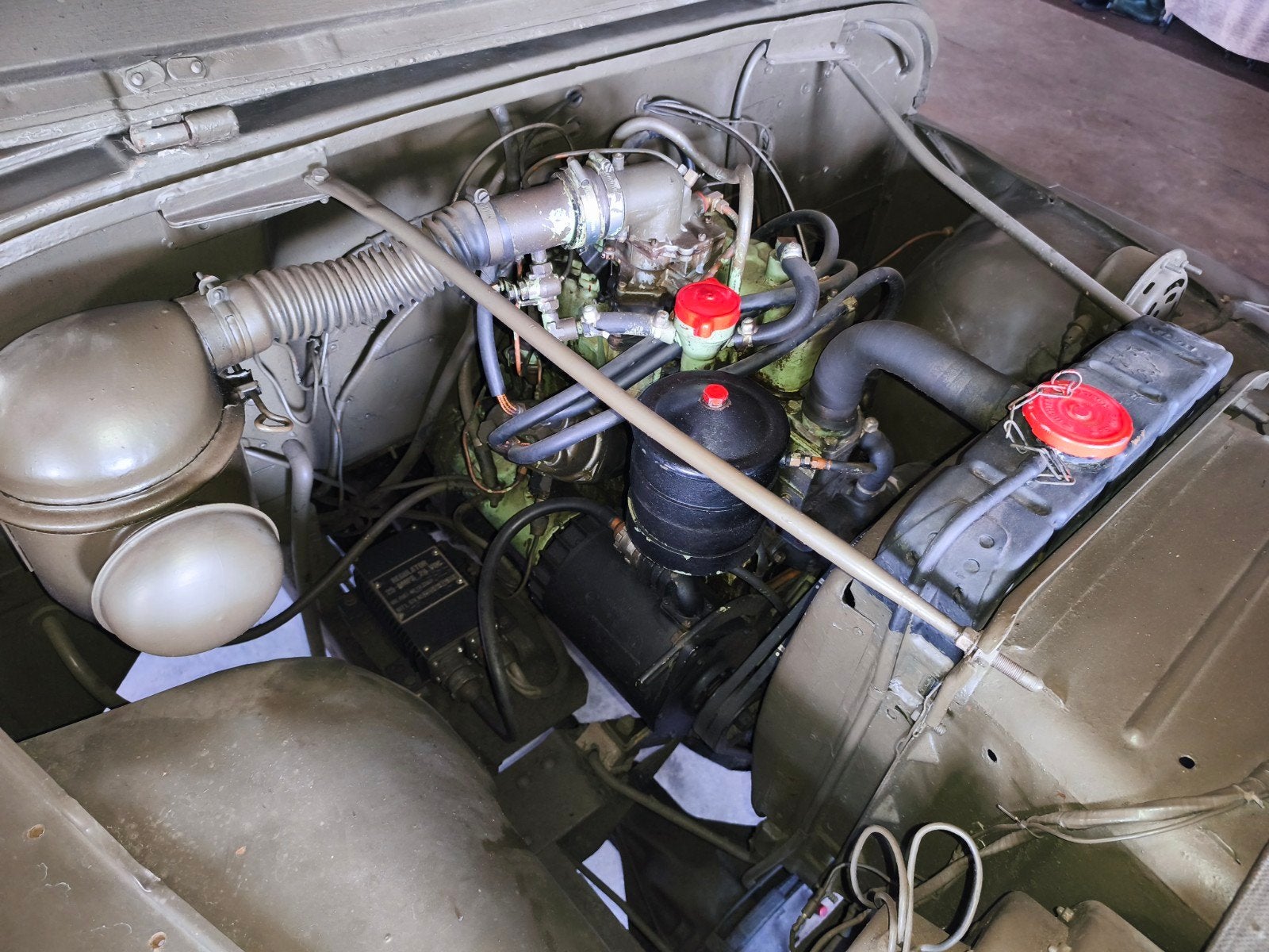 Nekaf M38a1 1960, foto 2