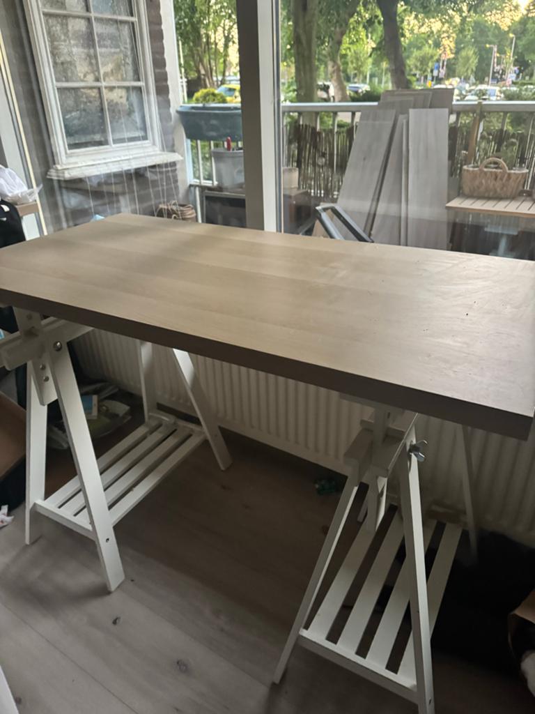 Ikea Tekentafel, Ophalen, Gebruikt, 150 tot 170 cm