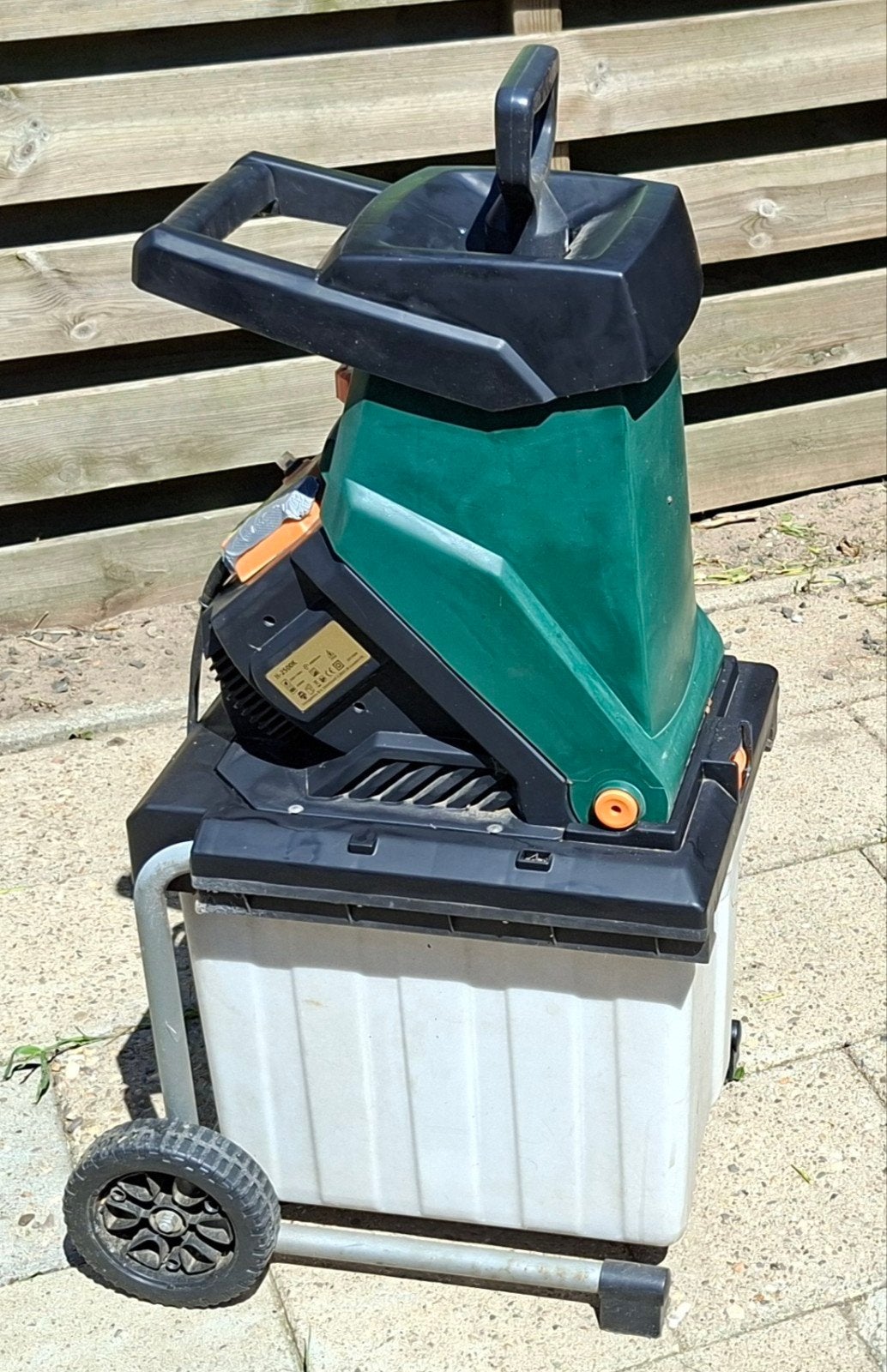 Bladhakselaar, Tuin en Terras, Hakselaars, Gebruikt, Elektrisch, Met opvangbak, Ophalen