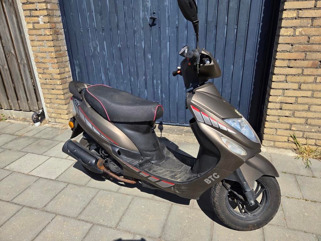 Btc City opknapper!, Ophalen of Verzenden, Gebruikt, Benzine