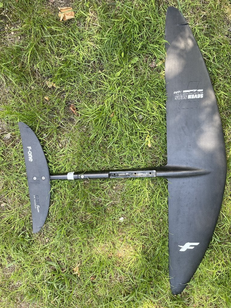 F One 7Seven Seas 1400, Watersport en Boten, Wingsurfen, Gebruikt, Wingsurf-hydrofoil, Ophalen