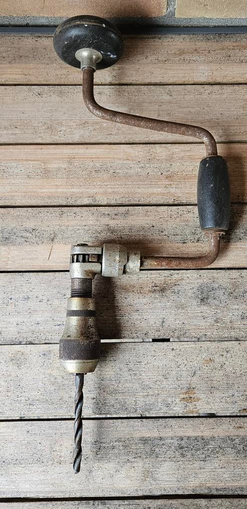 Handboor, Doe-het-zelf en Verbouw, Gereedschap | Handgereedschap, Ophalen of Verzenden