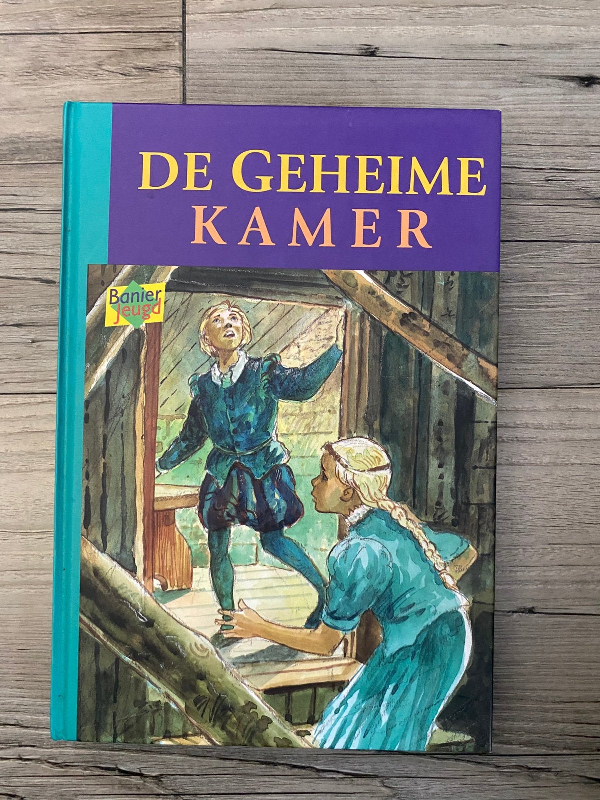 De geheime kamer te koop!, Ophalen, Gelezen, Fictie