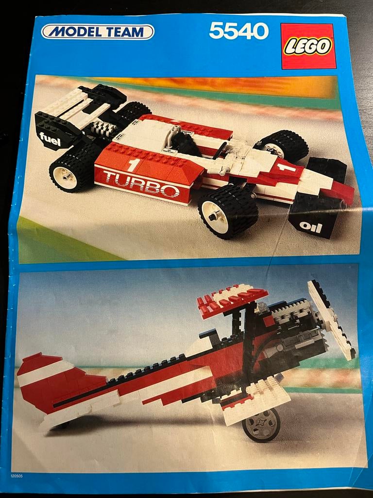 Lego Model Team 5540 - Formula 1 Racer, Gebruikt, Overige thema's, Lego, Ophalen of Verzenden