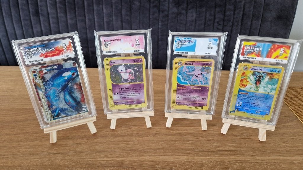 Vintage pokemon kaarten, Ophalen of Verzenden, Gebruikt, Meerdere kaarten, Foil