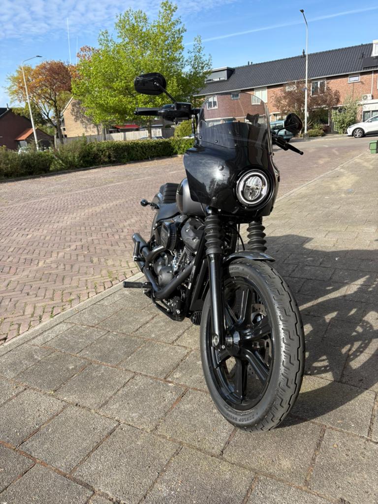 Harley Davidson FXBBS Streetbob 2022, Motoren, Motoren | Harley-Davidson, Particulier, Chopper, meer dan 35 kW, 2 cilinders, Motorrijbewijs A