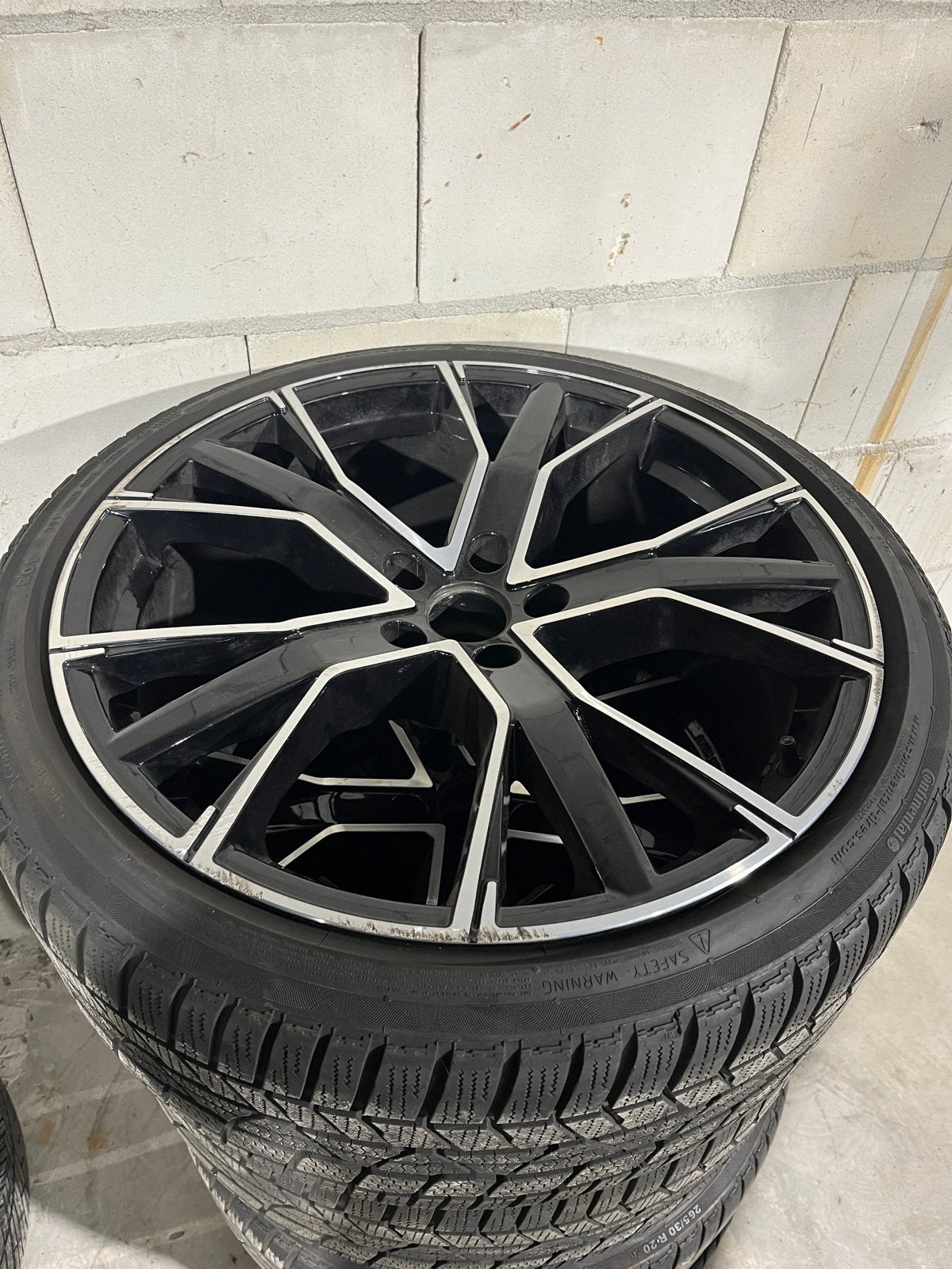 Audi A5 20 inch GMP winterset, Ophalen, Gebruikt, 265 mm, Banden en Velgen