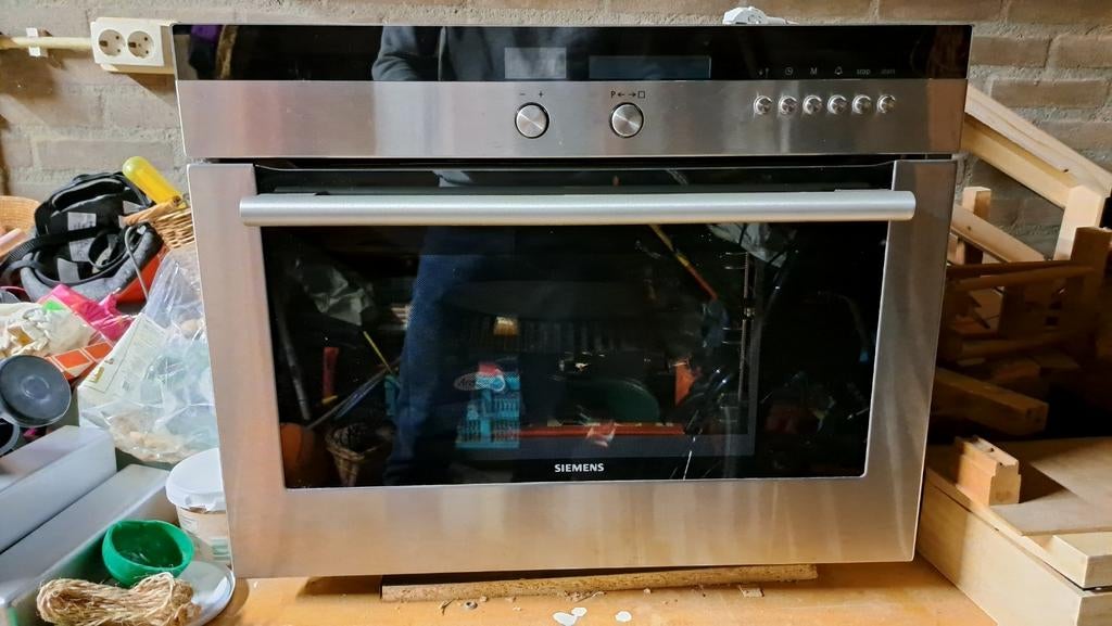 Siemens inbouw stoomoven, Witgoed en Apparatuur, Ophalen