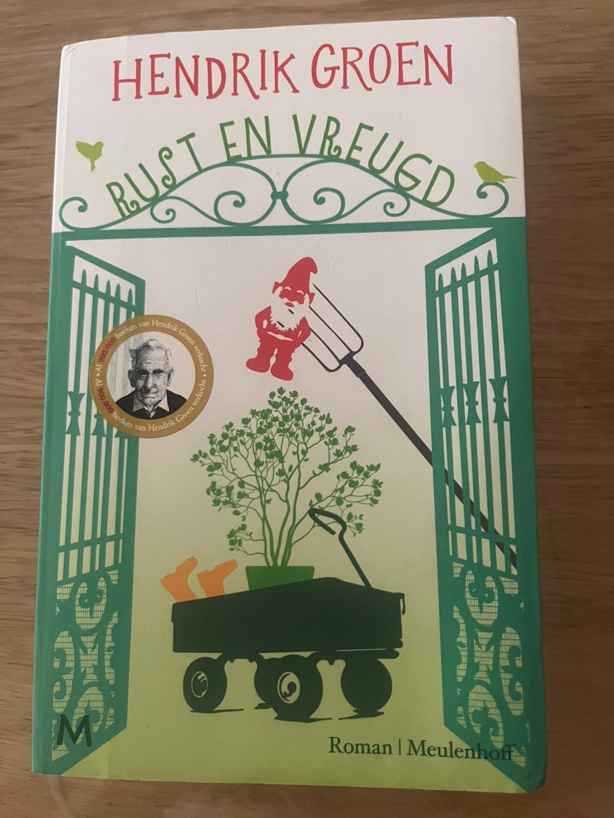 Rust en Vreugd van Hendrik Groen, Verzenden, Gelezen