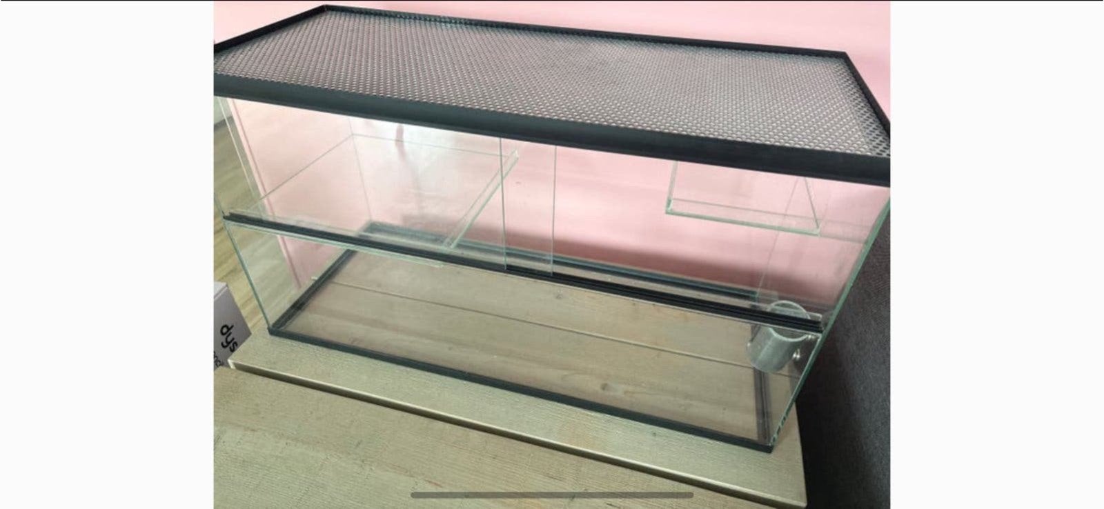 Mooi terrarium voor hamster, Dieren en Toebehoren, Ophalen, Gebruikt