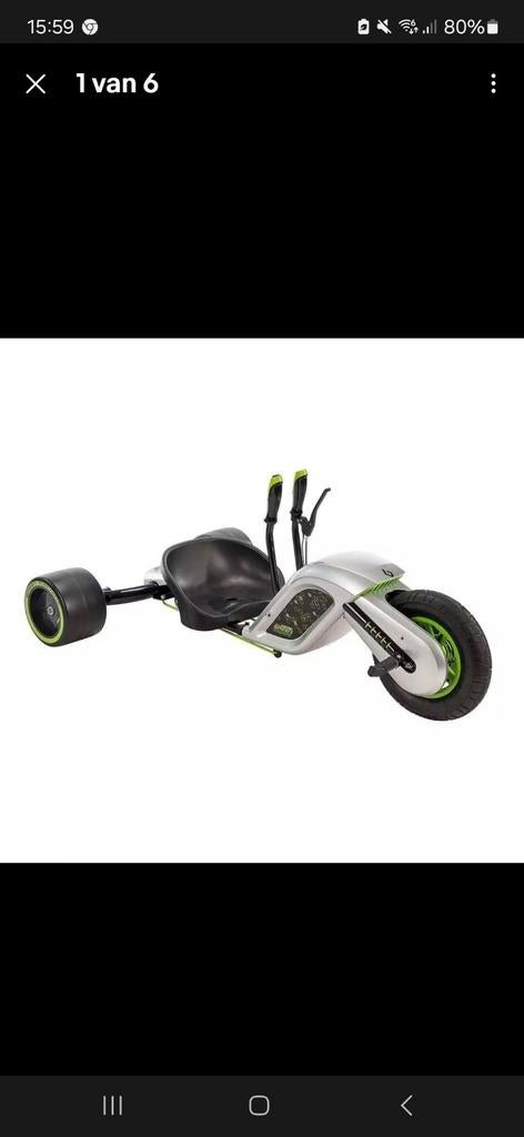 Huffy Electric Green Machine - Elektrische Drift Trike, Ophalen, Nieuw