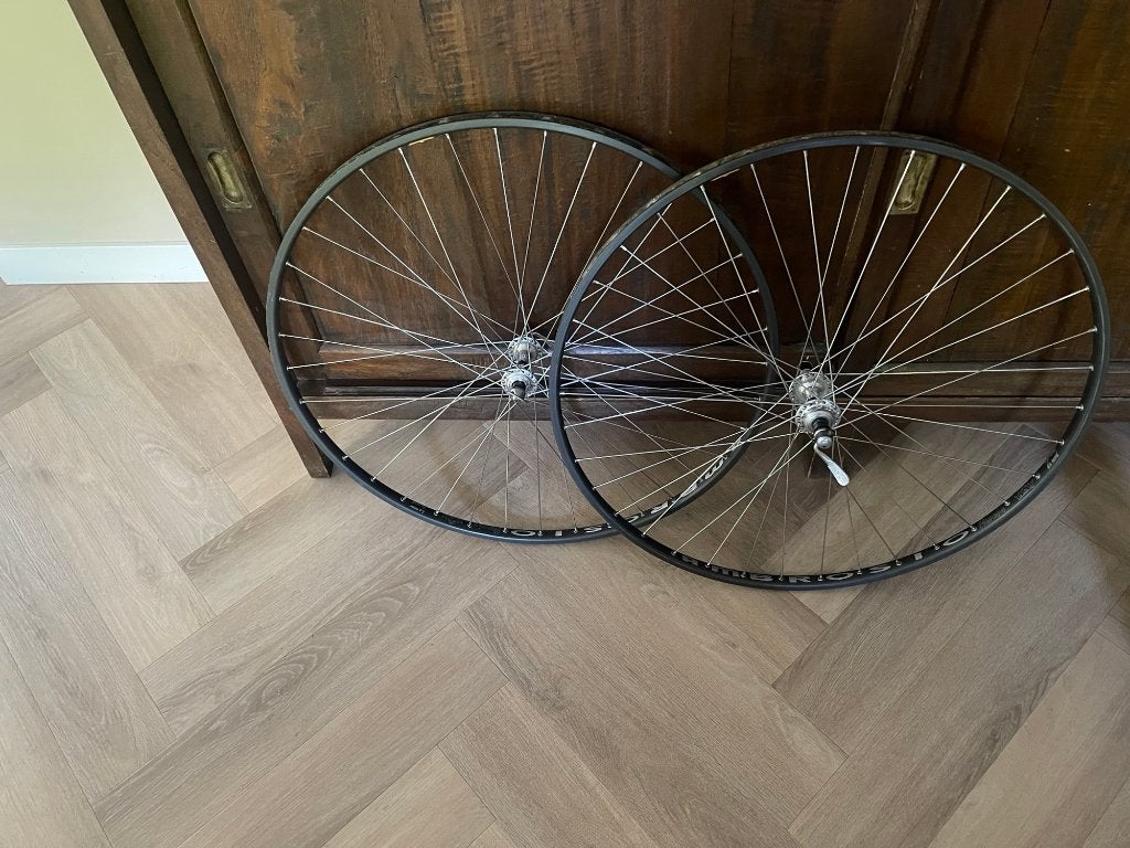 Zeer nette Campagnolo tube wielen, Wiel, Gebruikt, Campagnolo, Ophalen of Verzenden