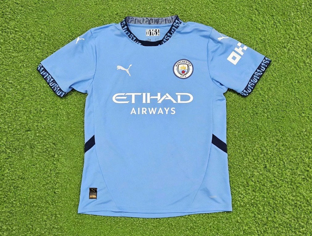 Origineel Manchester city shirtje €25, Maat XS of kleiner, Ophalen of Verzenden, Zo goed als nieuw, Shirt