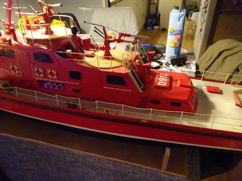 RC Blusboot de dusseldorf, Ophalen, Gebruikt, Overige merken