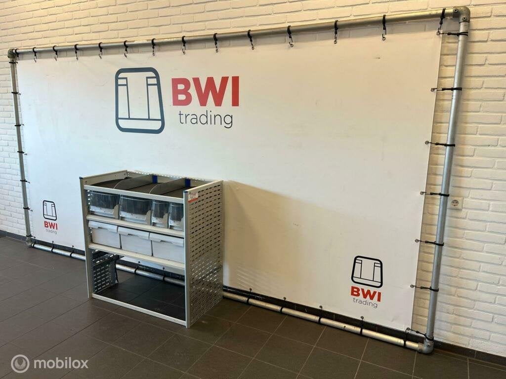 Sortimo bedrijfswageninrichting / businrichting / nieuwstaat, Ophalen of Verzenden