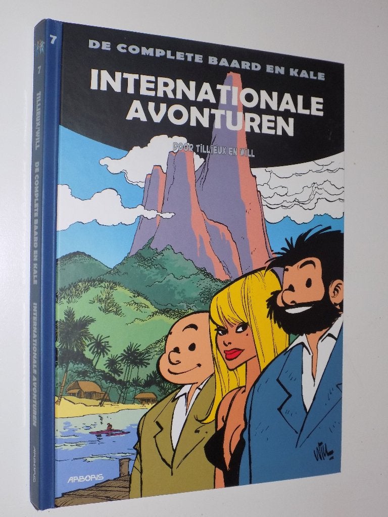 Baard en Kale - 07_HC_I_Internationale avonturen, Eén stripboek, Ophalen of Verzenden, Zo goed als nieuw