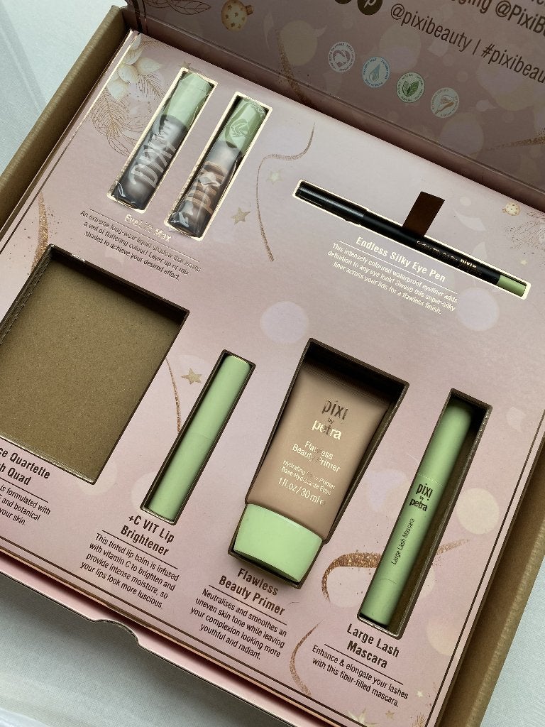 Pixi makeup Eyelift Max, primer, mascara - Kadoset 19, Overige kleuren, Gehele gezicht, Nieuw, Ophalen of Verzenden