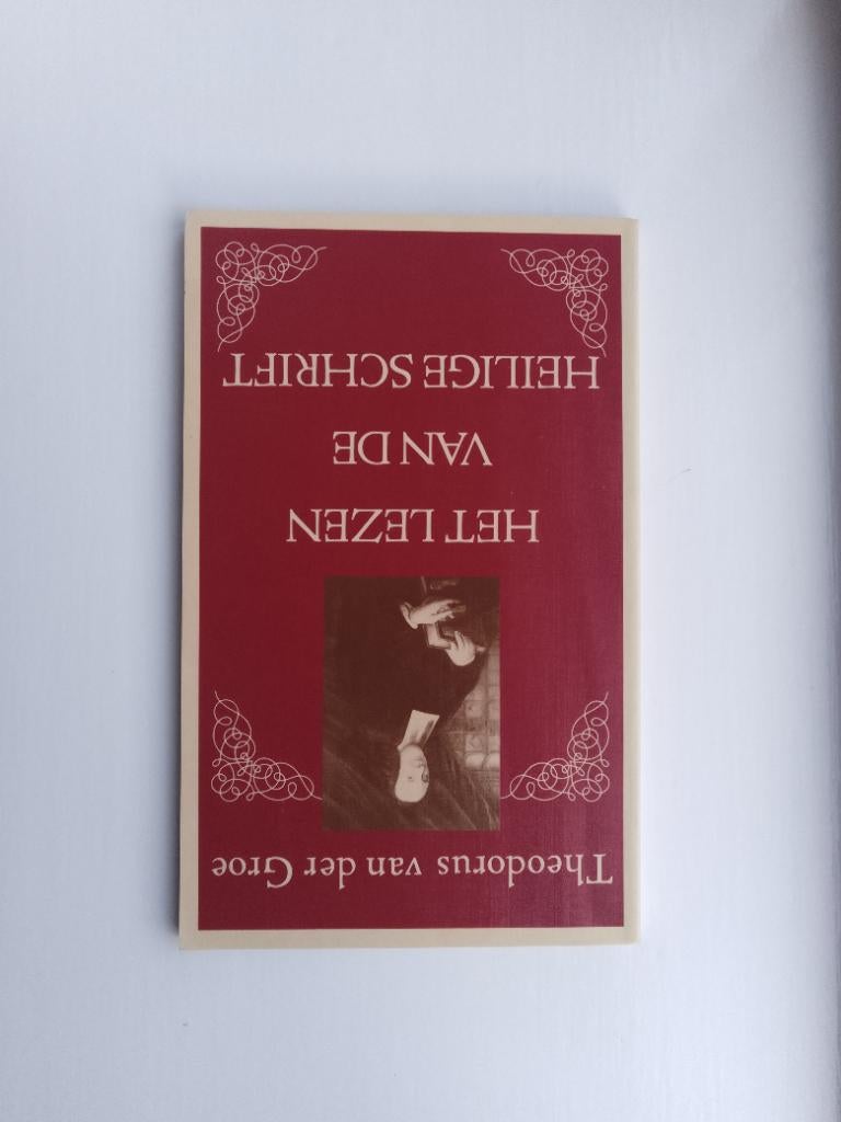 Het lezen de Heilige Schrift - ds. Th. van der Groe, Boeken, Ophalen of Verzenden, Zo goed als nieuw, Christendom | Protestants