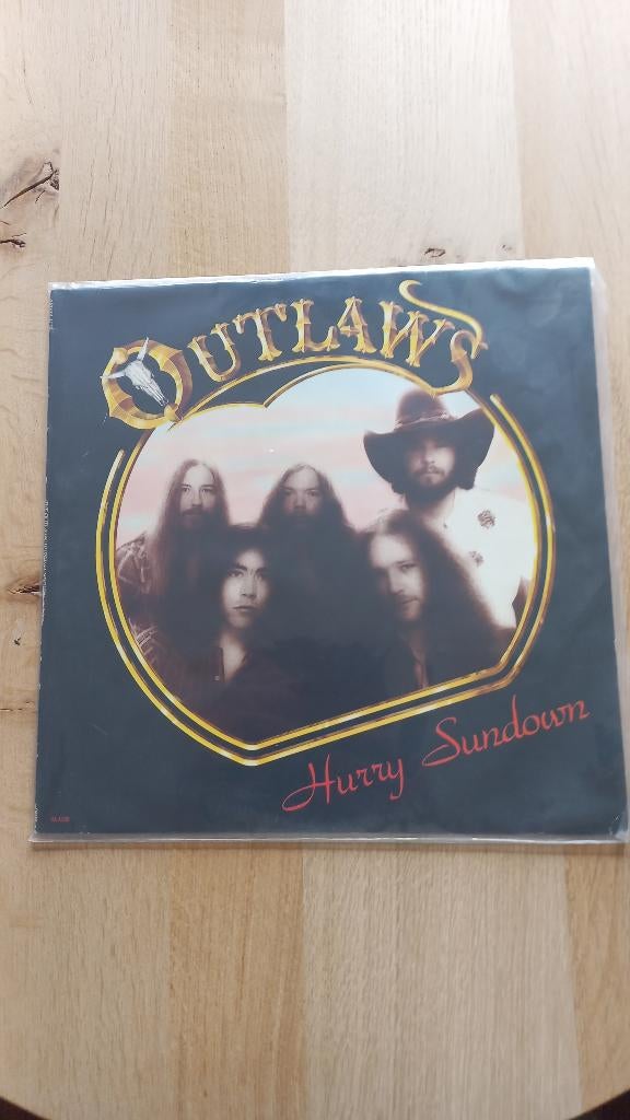 outlaws                  hurry sundown, Gebruikt, Overige genres, Ophalen of Verzenden, 1970 - 1979