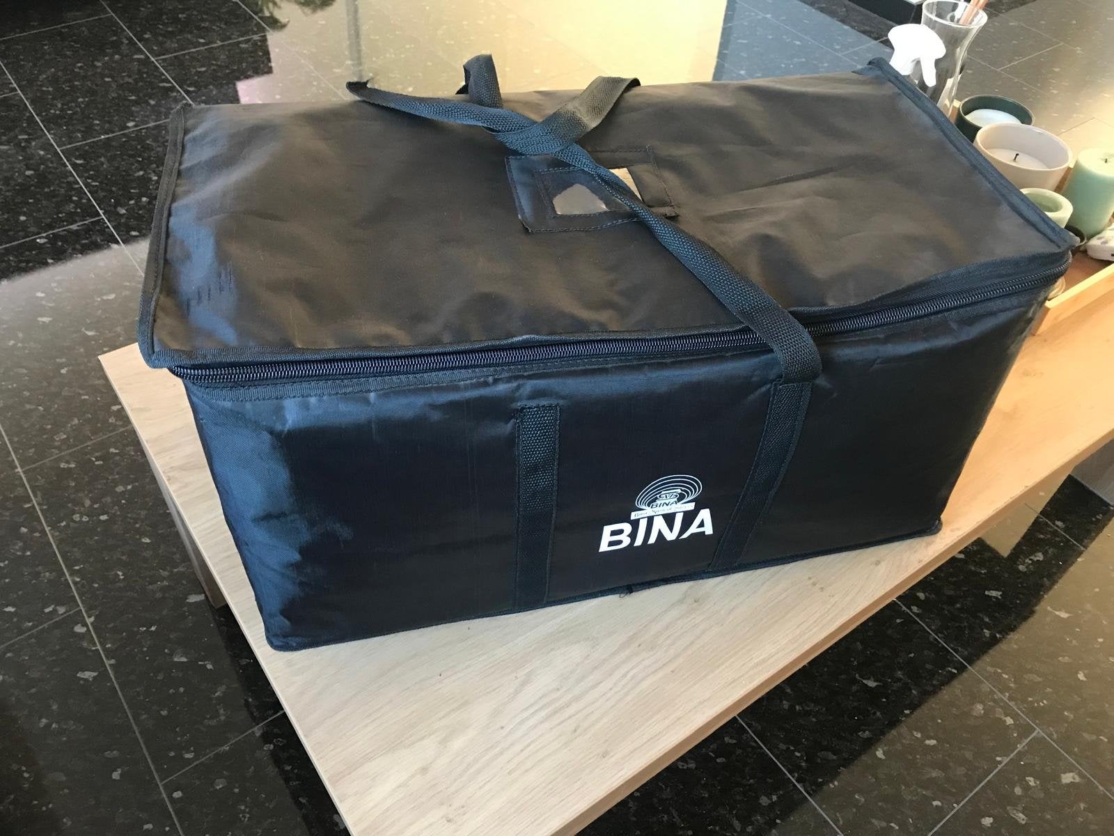 Bina Harmonium met draagtas, Overige aantallen, Zo goed als nieuw, Met koffer of flightcase, Ophalen
