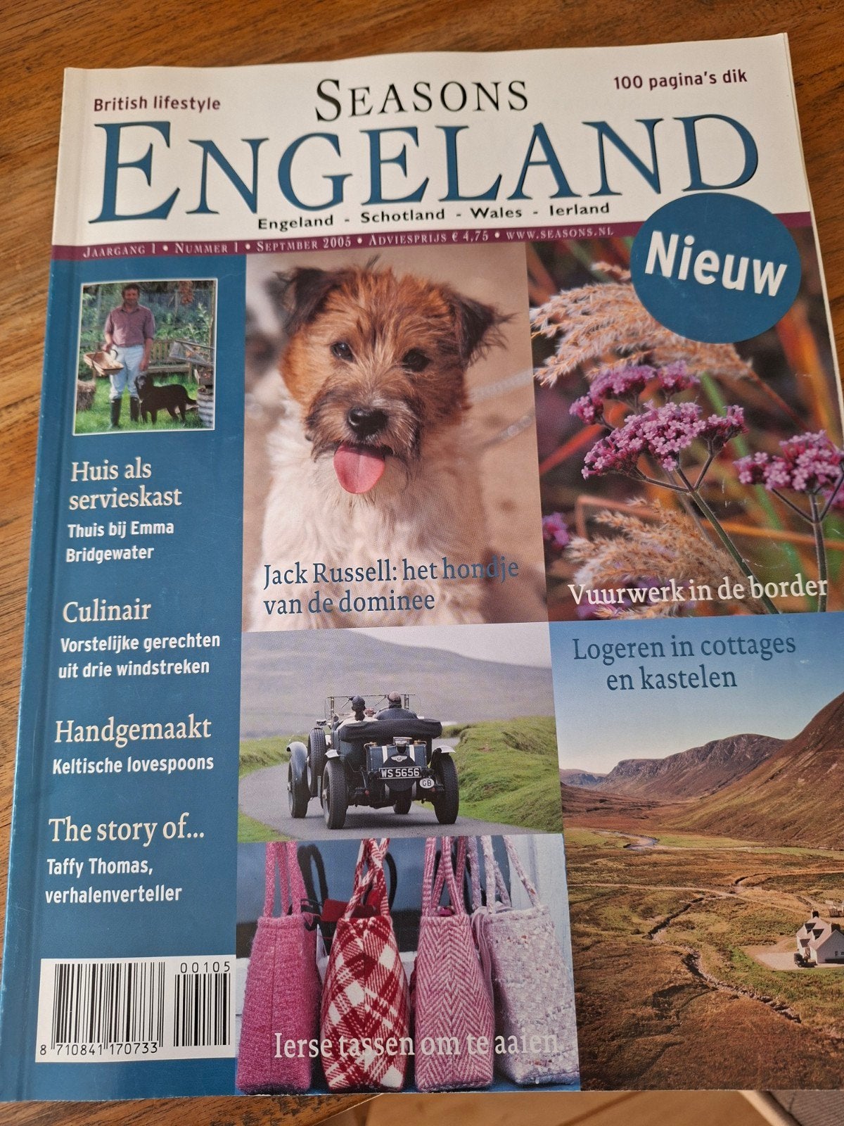 Seasons Engeland 2006 gezocht, Boeken, Tijdschriften en Kranten, Ophalen of Verzenden, Gelezen, Damesbladen