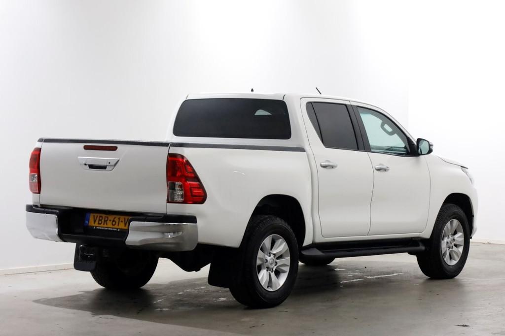 Toyota Hilux 2.4 D-4D-F 150pk E6 4WD 4x4 Double Cab Automaat, Auto's, Automaat, Electronic Stability Program (ESP), Gebruikt, Euro 6