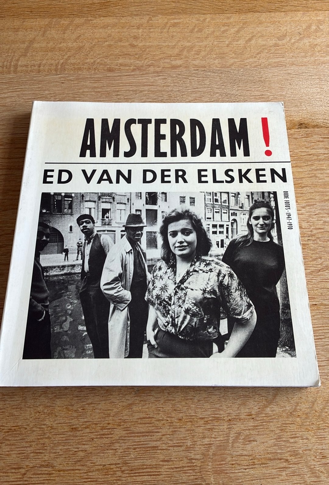 Amsterdam! door Ed van der Elsken, Ophalen of Verzenden, Zo goed als nieuw, Fotografen