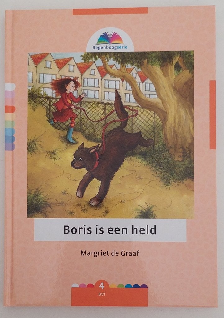 Margriet de Graaf - Boris is een held, Boeken, Kinderboeken | Jeugd | onder 10 jaar, Zo goed als nieuw, Fictie algemeen, Ophalen of Verzenden