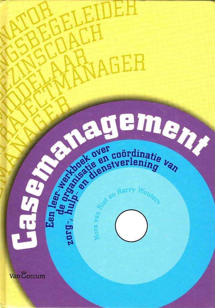 Casemanagement. Een leer- werkboek over de organisatie en co, Ophalen of Verzenden, Zo goed als nieuw