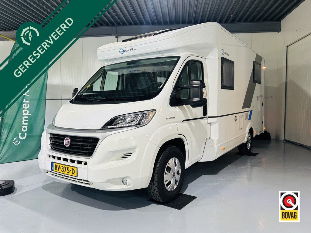 Sun Living S-SERIES S 65SL ADRIA Enkele bedden - 1e eigenaar, Caravans en Kamperen, Campers, Ringverwarming, Molenweg 3C
9963PG  WARFHUIZEN, NL