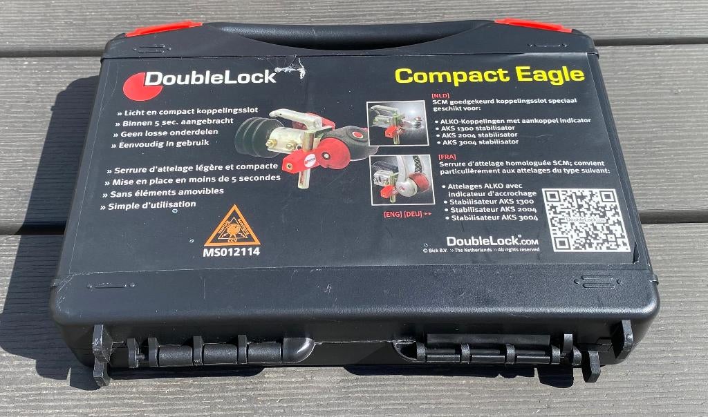 DoubleLock disselslot, Caravans en Kamperen, Ophalen of Verzenden, Nieuw