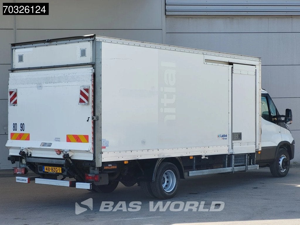 Iveco Daily 72C18 3.0L Automaat 1000KG Laadklep Zijdeur Dubb, Automaat, 4205 kg, Stof, Gebruikt