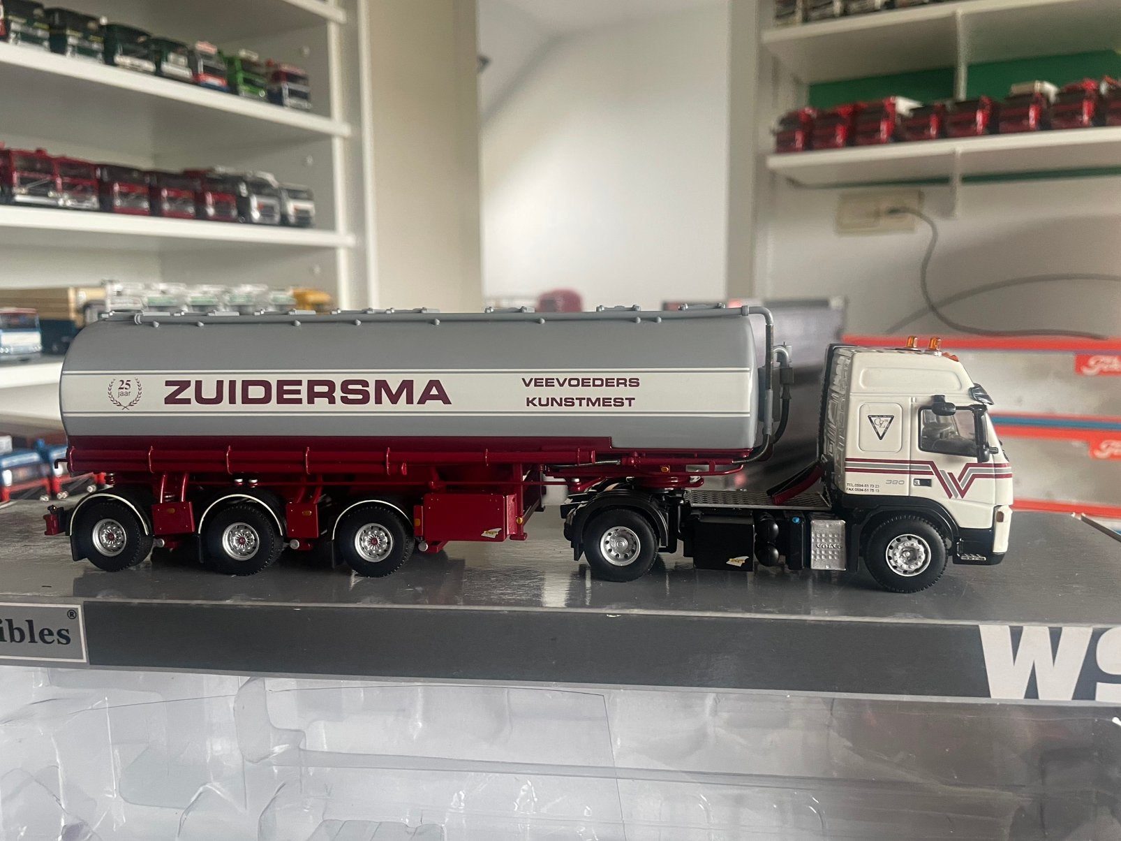 Volvo FM Zuidersma., Ophalen of Verzenden, Zo goed als nieuw, Bus of Vrachtwagen, Wsi