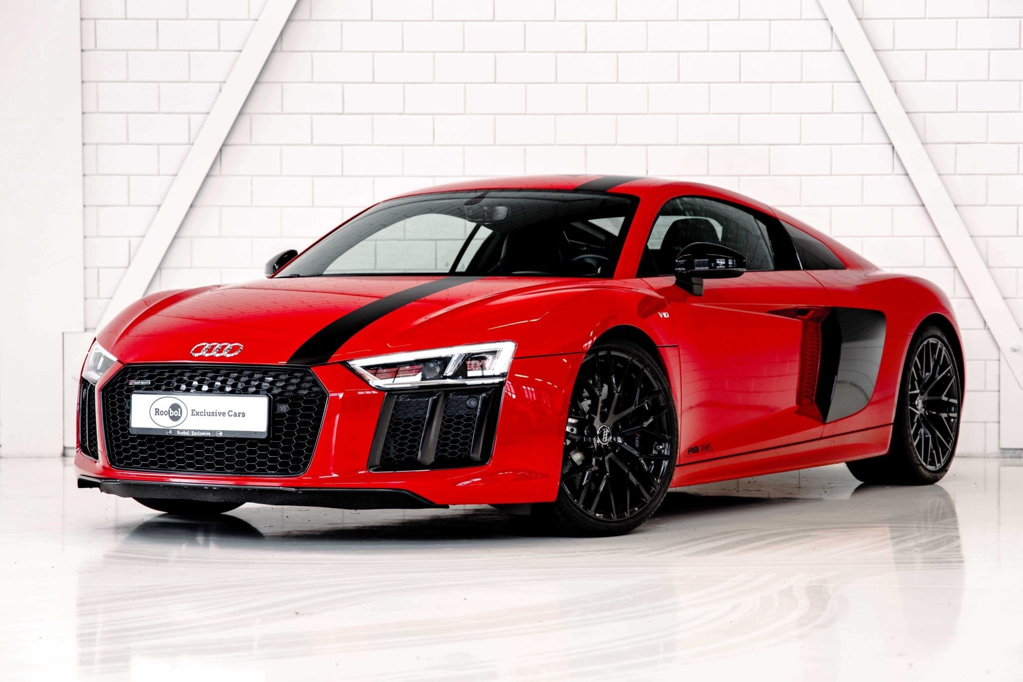 Audi R8 5.2 FSI RWS Gelimiteerd 1 of 999, Auto's, Automaat, Achterwielaandrijving, Gebruikt, 5204 cc