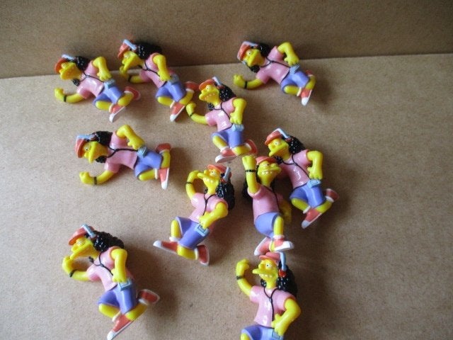 adv11238 simpsons poppetje 23, Ophalen, Overige figuren, Gebruikt, Beeldje of Figuurtje