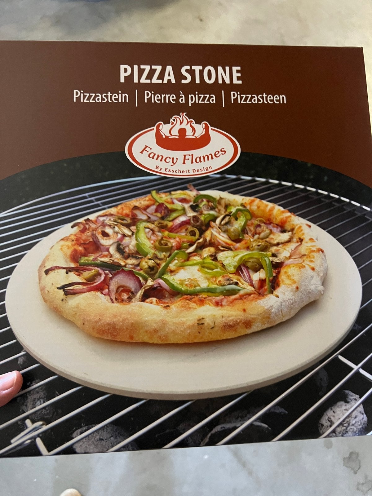 Esschert Design Pizza Steen - Nieuw in Doos, Ophalen of Verzenden, Nieuw