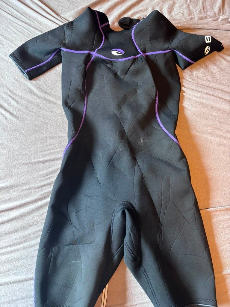 shorty wetsuit, Ophalen, Gebruikt, Duikpak