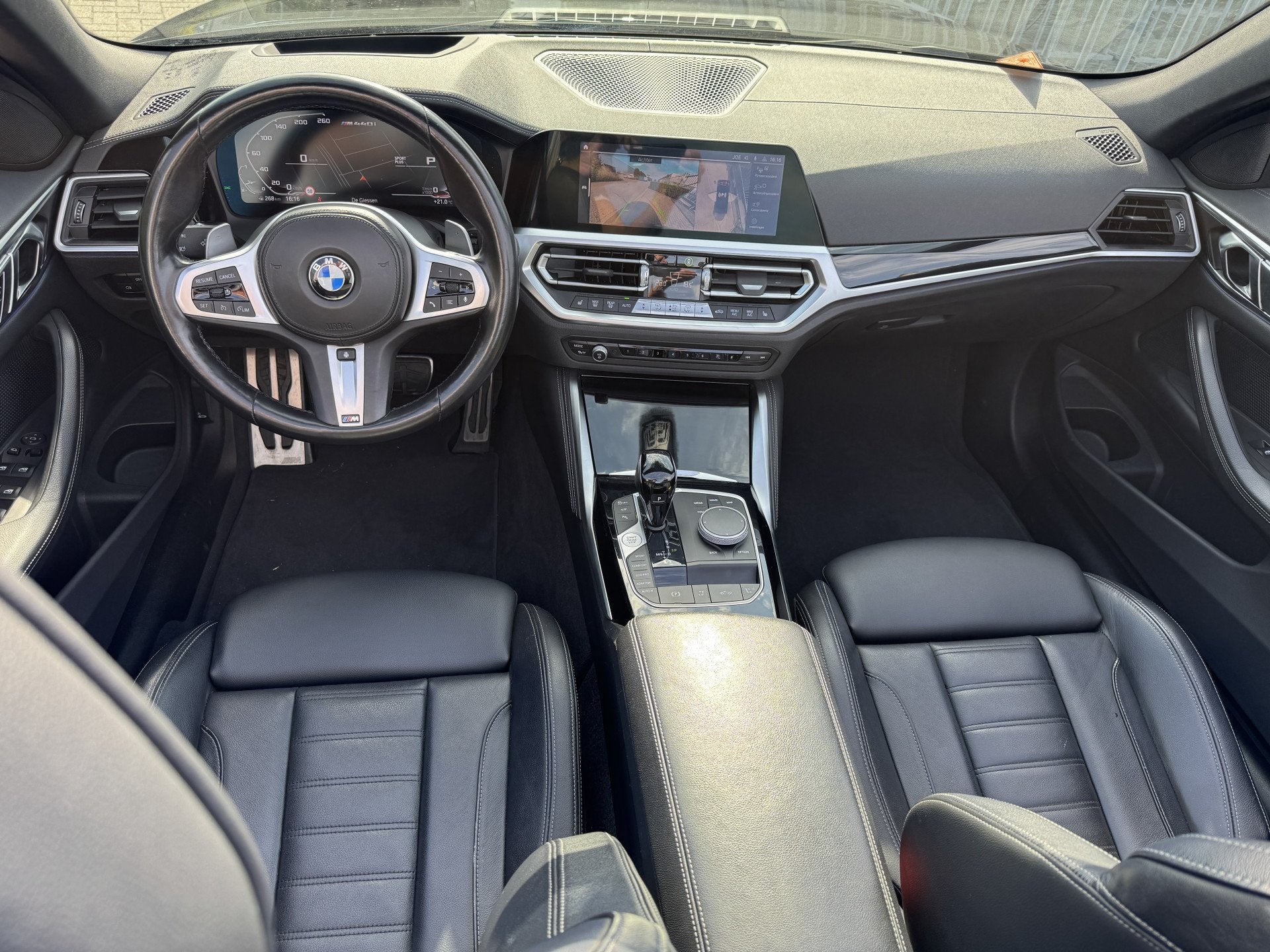 BMW 4 Serie Cabrio M440i xDrive M-sport Nekverwarming, Head-, 12 maanden, 1800 kg, Euro 6, 4-Serie