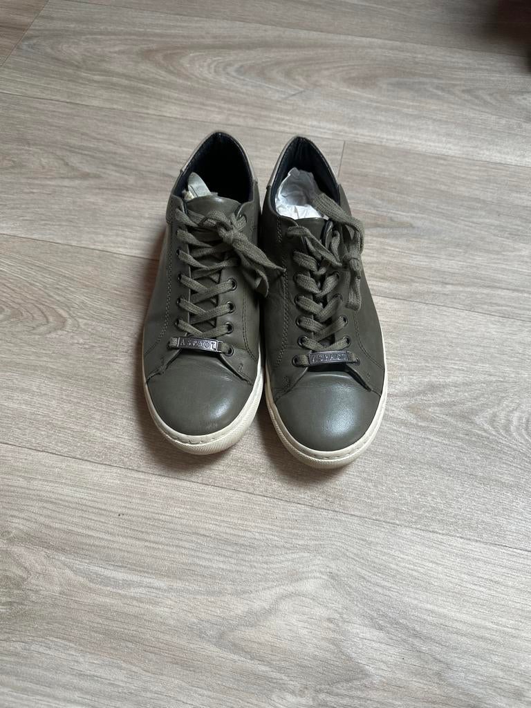 Aspact Veterschoenen Unisex Groen Maat 40, Ophalen of Verzenden, Groen, Sneakers of Gympen, Zo goed als nieuw