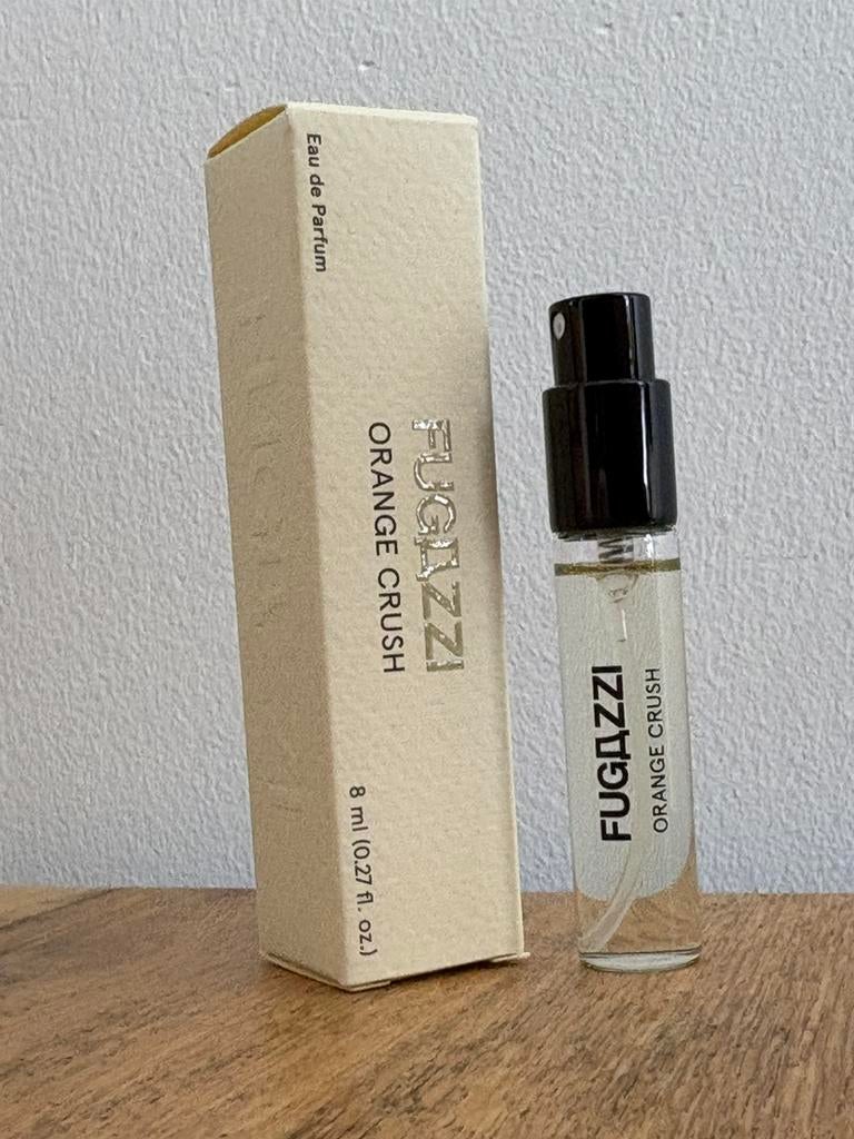 Fugazzi Orange Crush eau de Parfum 8ml travelspray, Ophalen of Verzenden, Nieuw