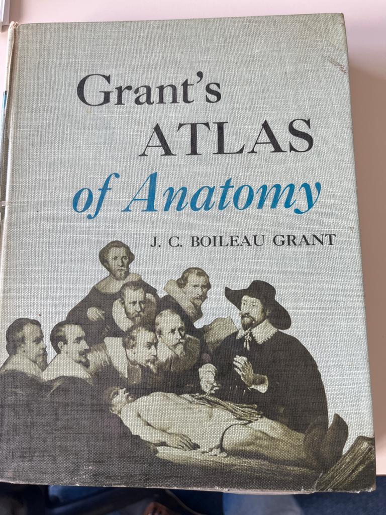 Grant's Atlas of Anatomy - Medisch Studieboek, Ophalen of Verzenden, Gelezen