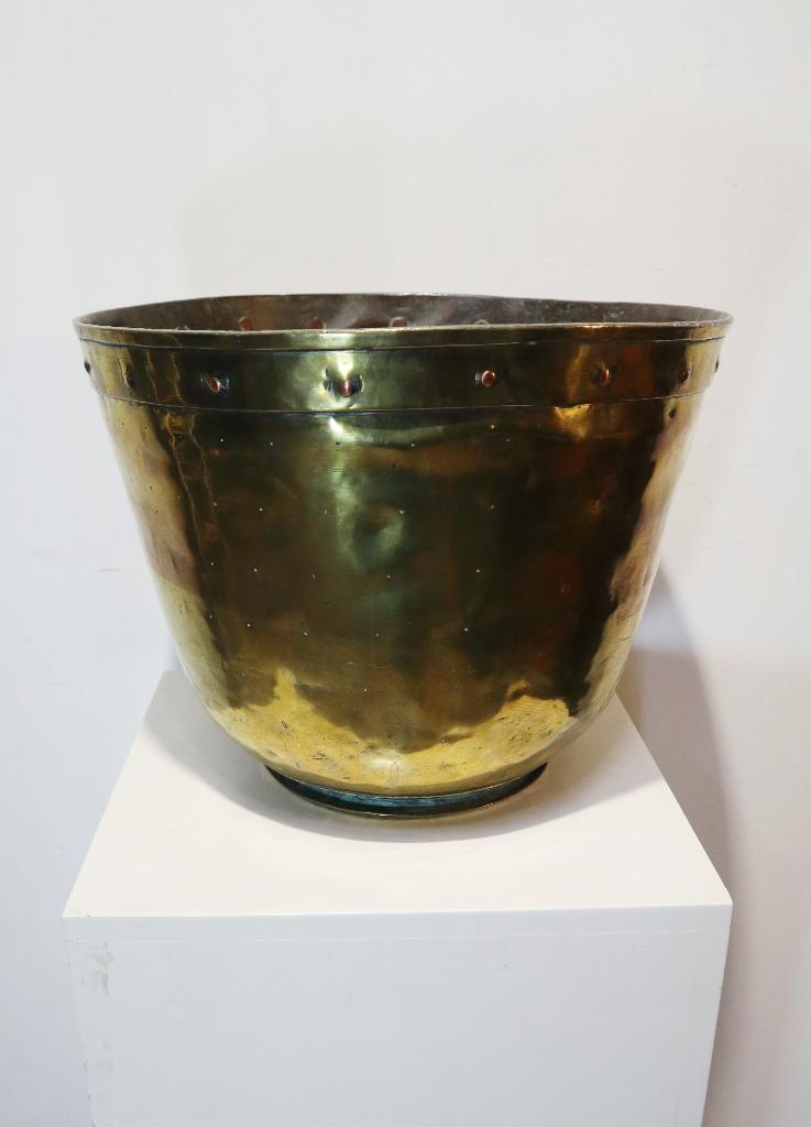 Antieke koperen bak, Antiek en Kunst, Antiek | Koper en Brons, Ophalen of Verzenden, Koper
