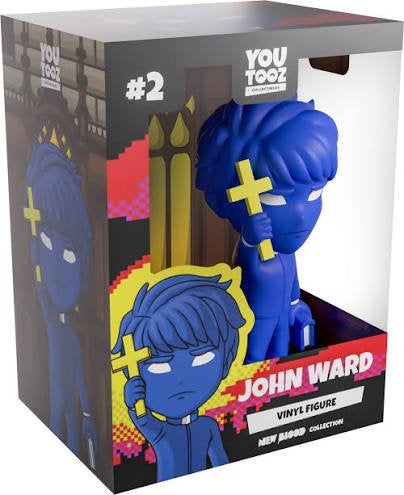 Youtooz Faith The Unholy Trinity John Ward Collectible, Ophalen, Nieuw