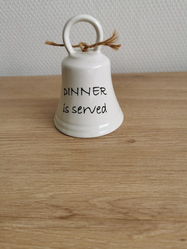 5 .. Riviera Maison Diner is Served Bel, Ophalen of Verzenden, Zo goed als nieuw