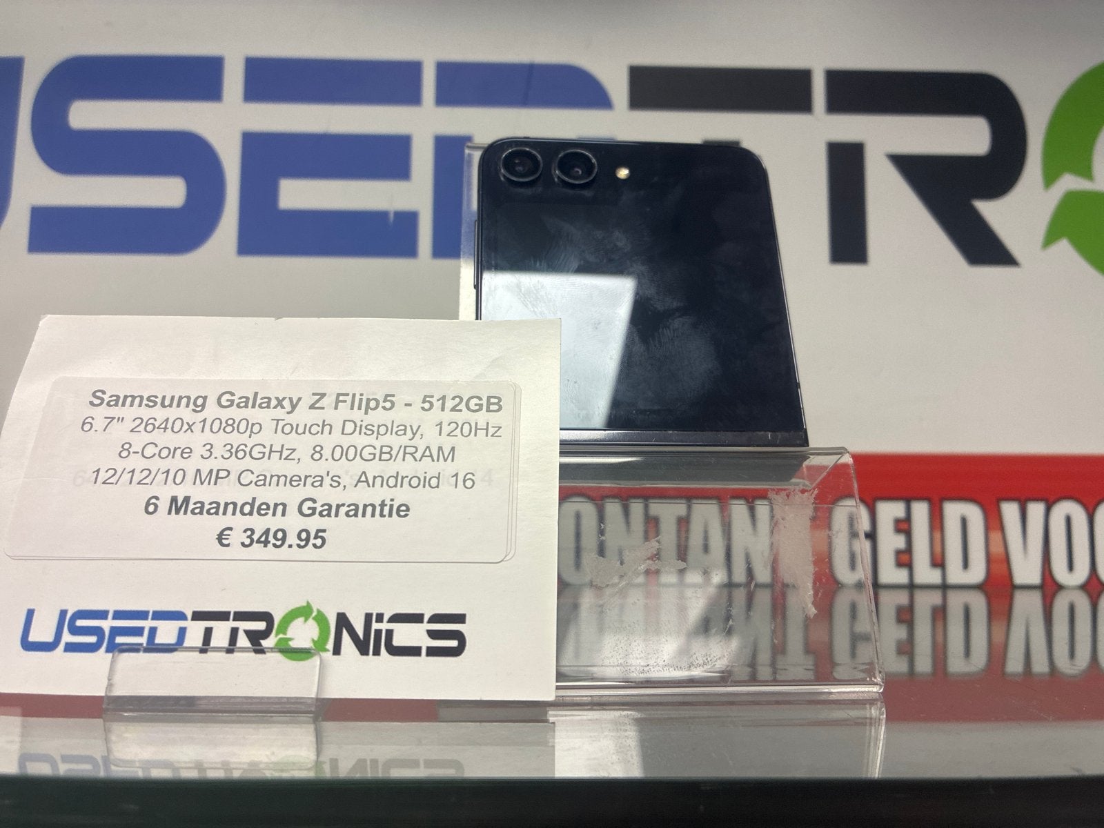 Samsung Galaxy Z Flip5 - 512GB - Zo goed als nieuw