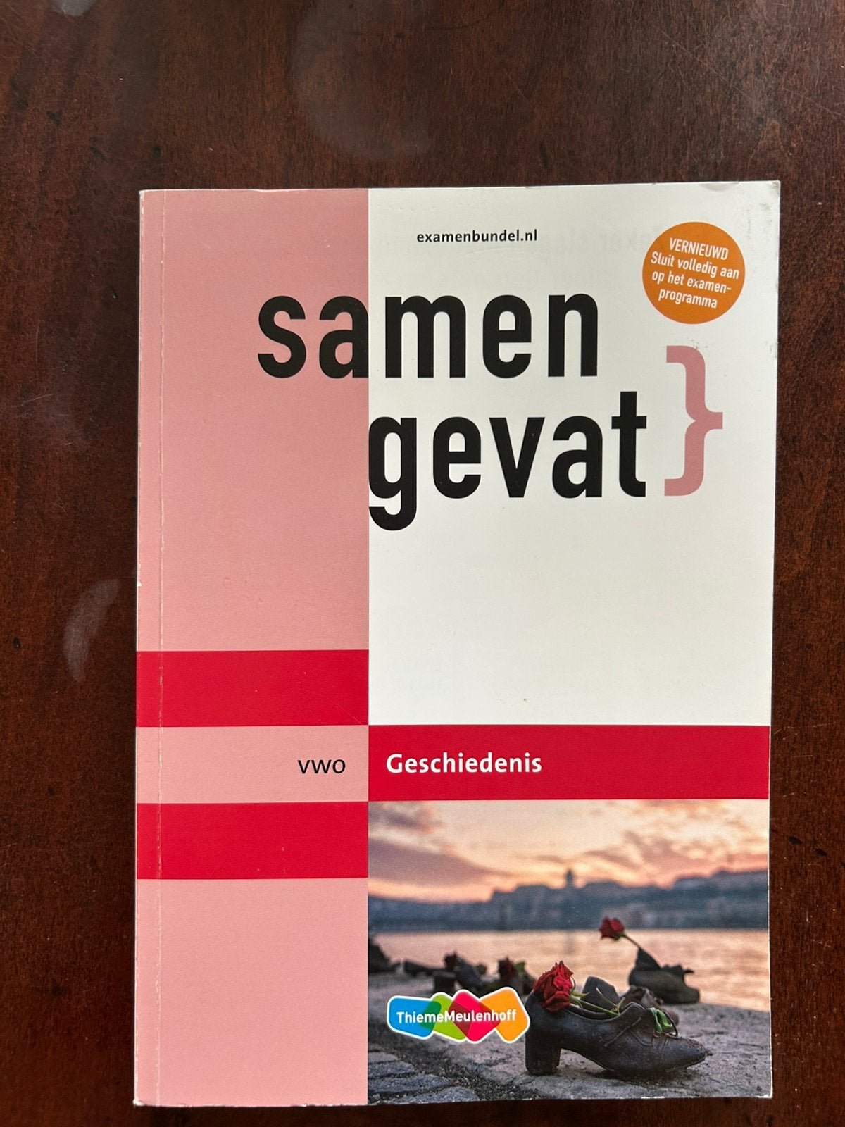 Samengevat Geschiedenis VWO, Boeken, Schoolboeken, Ophalen of Verzenden, Zo goed als nieuw, VWO, Geschiedenis