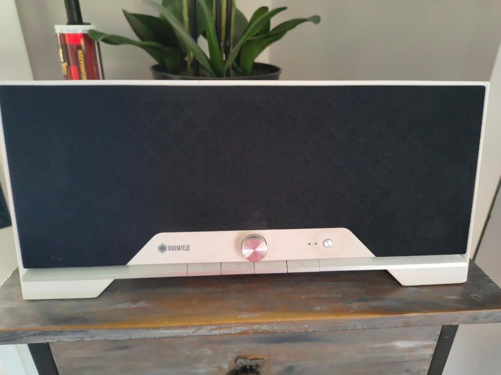 Teufel One M speaker met Raumfeld en Google Cast, Audio, Tv en Foto, Luidsprekers, Zo goed als nieuw, Overige typen, Overige merken